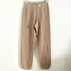 Monrow Beige Knit Pants